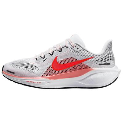 Кроссовки женские Air Zoom Pegasus 41 White Magic Ember Black Bright-Crimson FD2723-109