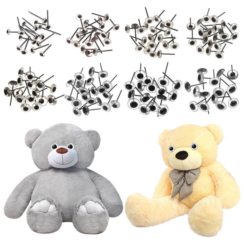 Аксессуары для кукол Прозрачные стеклянные глаза Животные Изготовление кукол Медведи Валяние иглой