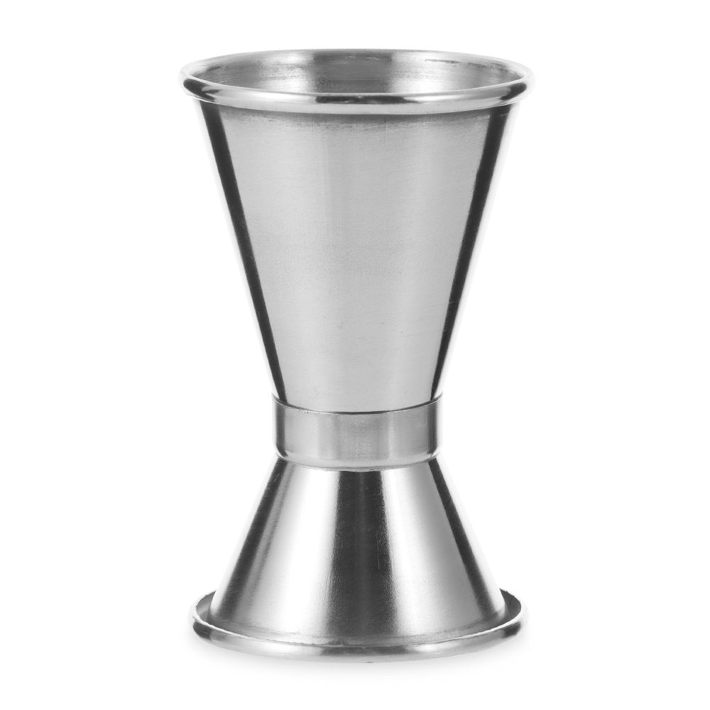 Stainless Steel Cocktail Shaker Measure Cup Dual Shot Drink Spirit Measure Jigger Kitchen Bar Tools 5