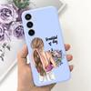 For Samsung Galaxy S23 FE Fashion Sunflower Butterfly Painted Case For Samsung S23FE 5G S 23fe SM-S711B Soft Silicon Jelly Cases