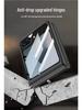 Ультратонкий складной чехол для телефона Samsung Z Flip 6 с большим окном и магнитной застежкой