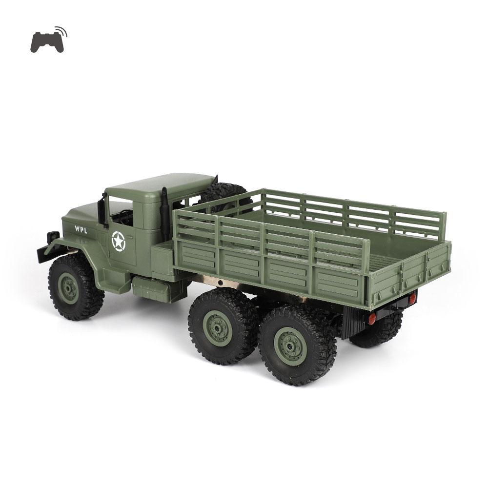 Грузовик игрушечный автомобиль RC автомобиль высокой производительности 6WD дети Wpl