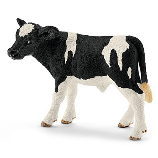 Schleich теленок голштинской породы SL13798, 1 шт., популярные игрушки в Корее