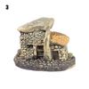 Building Statue DIY Landscaping Mini Crafts Garden Decoration Resin House Miniatures Figurines