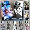 Чехол для телефона Ichigo Kenpachi Bleach Аниме для Xiaomi Redmi Note 15 14 13 12 11 Pro Plus 14S 12S 11S 11T 11E 10S 10 Настроить