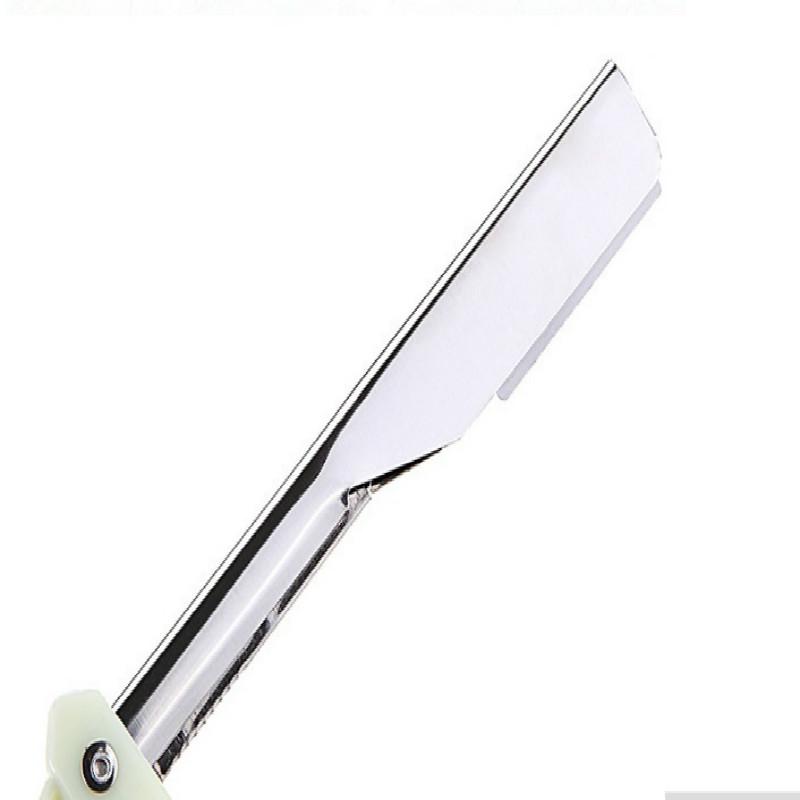 Old Manual Razor Hairdressing Haircut Shaver Beauty Salon Special Shaving Head Eyebrow Knife Holder