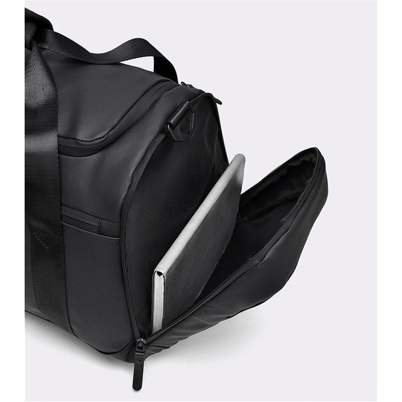 Travel Bag Men's Leisure Bag Men And Women's Wet And Dry Separation Shoe Compartment Handbag Large Capacity Sports And Fitness Bag