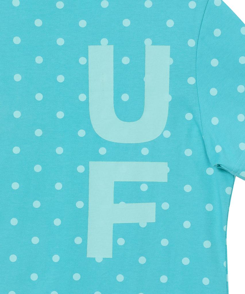 BAUF B Logo Slim Fit T-Shirt [Dot Mint]