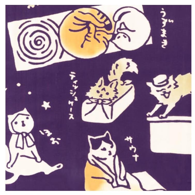 Todaya Shoten Нивазомэ Тэнугуи 1526 (Кошка)