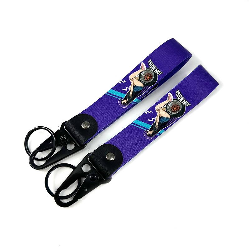 Модный брелок в виде головы орла с аниме-брелком для мотоцикла, подвеской на сумку, брелоком для ключей, шнурком для автомобильной культуры, цифровым украшением