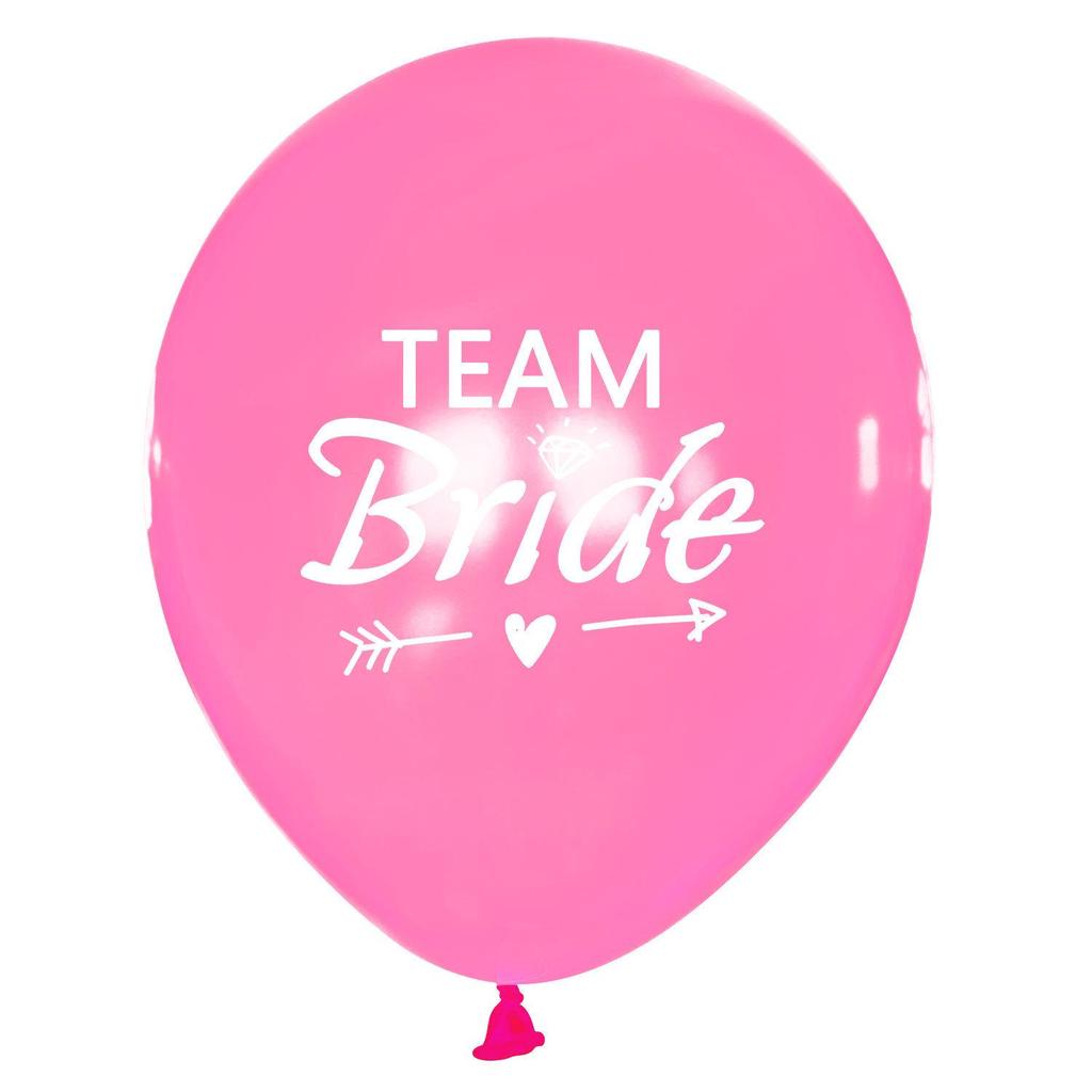 12-дюймовые латексные шары цвета розового золота с надписью 'Bride to Be' для свадьбы и девичника