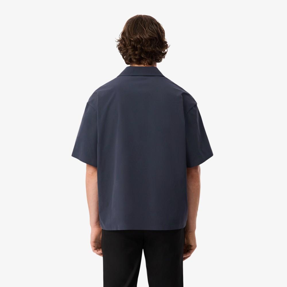 [lacoste] Men's Chest Pocket Detail Short-Sleeve Shirt CH2317-56GS5T