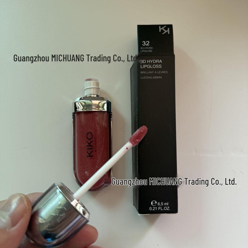 KIO Двусторонний 103 Блеск для губ: Зеркальный финиш, Односторонний 3D блеск для губ, Стойкий, Нелипкий, Высокое качество.