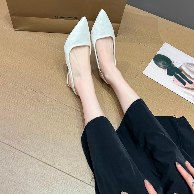 New Autumn Women's Shoes Fashion Women's Pumps Pointed Toe High Heels Shallow Women's Sandals Shoes for Women Zapatos Mujer