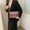 Geometric Crossbody Bags Bohemian Shoulder Bag Fringe Shoulder Bag Large Capacity Bag Women Bag