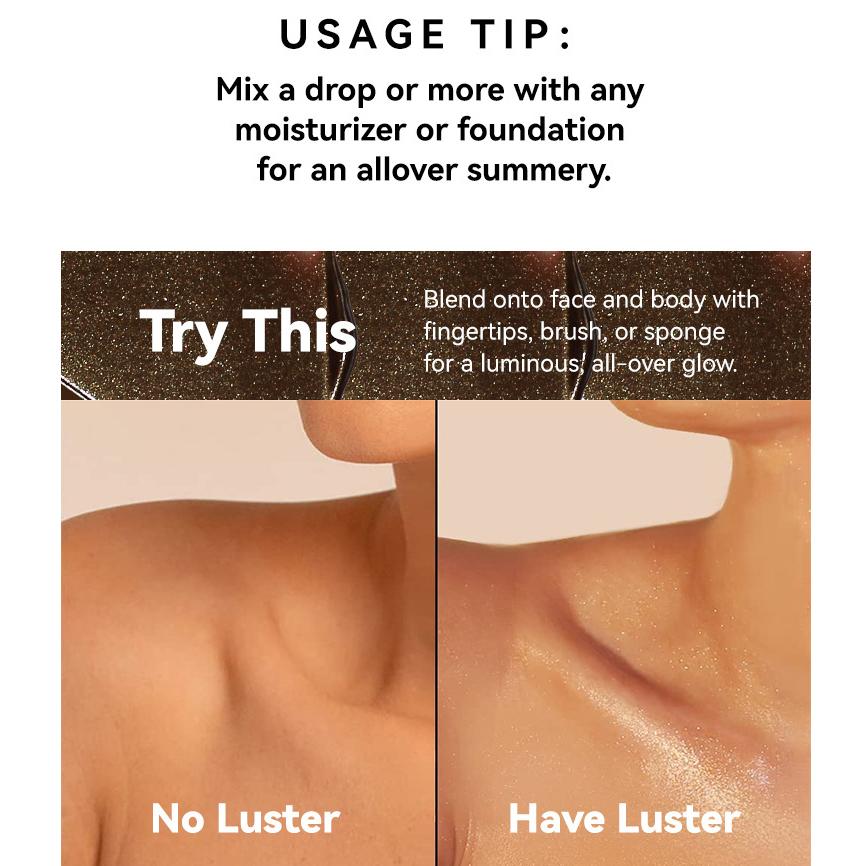 Сыворотка для загара, бронзатор, натуральный загар для лица, контурный водонепроницаемый увлажняющий крем для загара