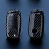 ABS Carbon Fiber Car Key Case Cover Shell for VW Volkswagen Polo Golf Passat Beetle Tiguan Seat Leon Altea Skoda Octavia Kodiaq