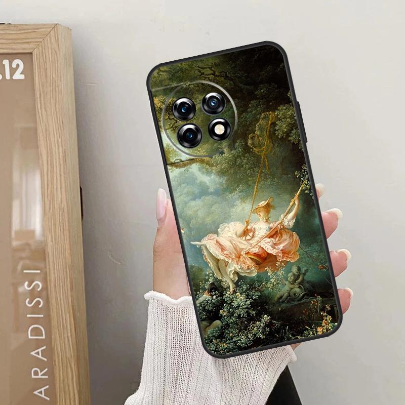 Чехол-краска в стиле Ренессанса для OnePlus Nord 5 CE 4 3 2 Lite N20 N30 OnePlus 15 13 12 R 10T 13T 10R 8T 9 10 11