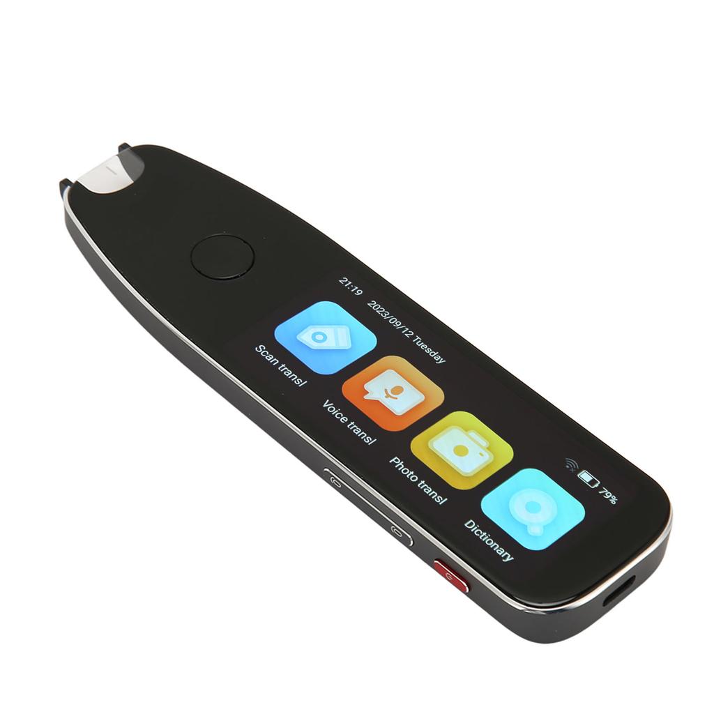 Smart Translation Pen 3.46inch Touch Screen WiFi 134 Online Speech Translations Recording Portable Scan Translation Pen