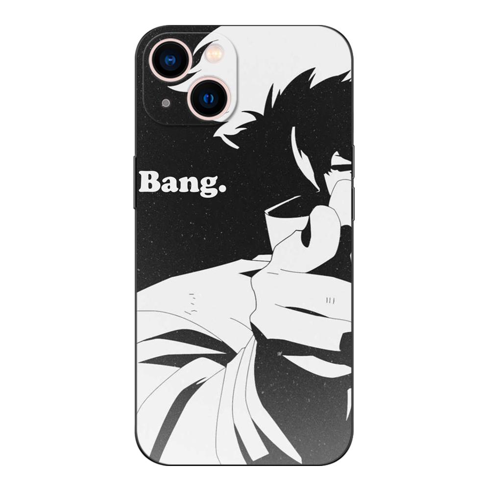Black Tpu Case For Samsung Galaxy F23 M12 M22 M23 M32 4G M52 5G M30S M21 Space Cowboy Bebop