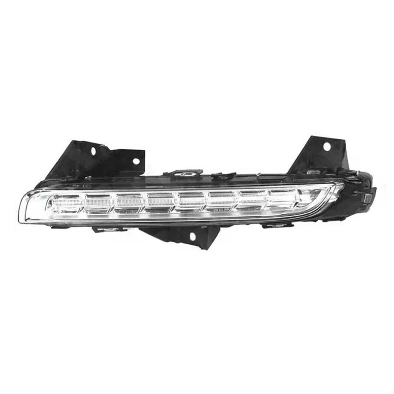 Authentic Car Front Bumper LED Daytime Running Light DRL Turn Signal Lamp For Porsche Panamera 2014-2017