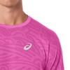 Asics Мужская дышащая футболка для тенниса Match Actibreeze™ с круглым вырезом tops 2041A391-700