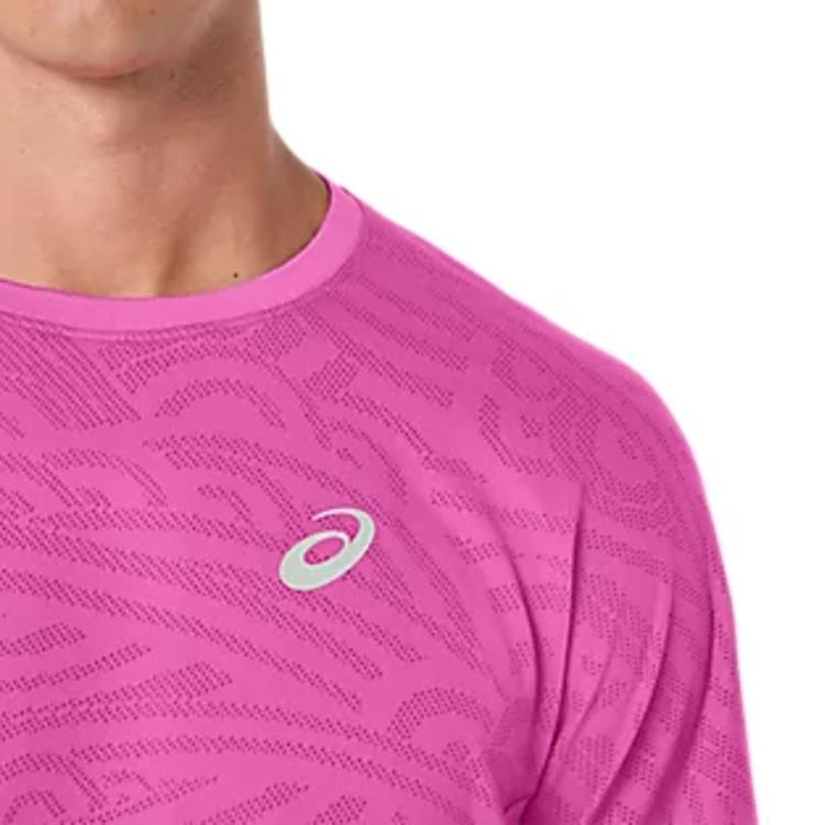 Asics Мужская дышащая футболка для тенниса Match Actibreeze™ с круглым вырезом tops 2041A391-700