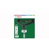Tournevis à cliquet à poignée en T BOSCH 1600A02Z9S - Couple 46 Nm, tige 28 mm, porte-embout magnétique