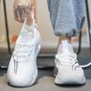 Модные походные белые быстросохнущие мужские повседневные кроссовки дизайнерские стильные для спортзала низкая цена тренд 2025 весна и осень спортивная обувь для мужчин