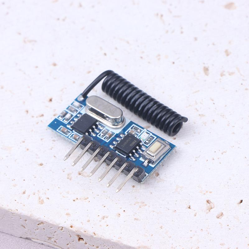 433Mhz Rf Receiver Learning Code Decoder Module 433 Mhz Wireless 4Ch Output