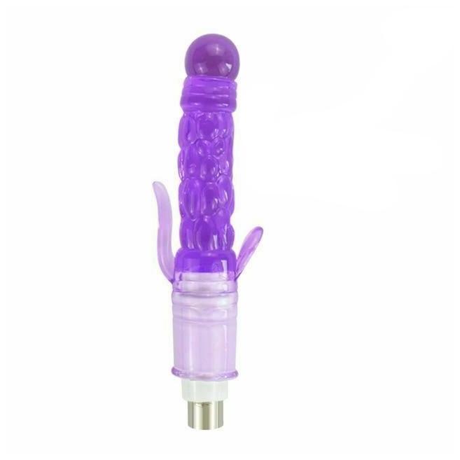 28 Types Pink Purple Dildos A2 / F2 Sex Machine Attachments