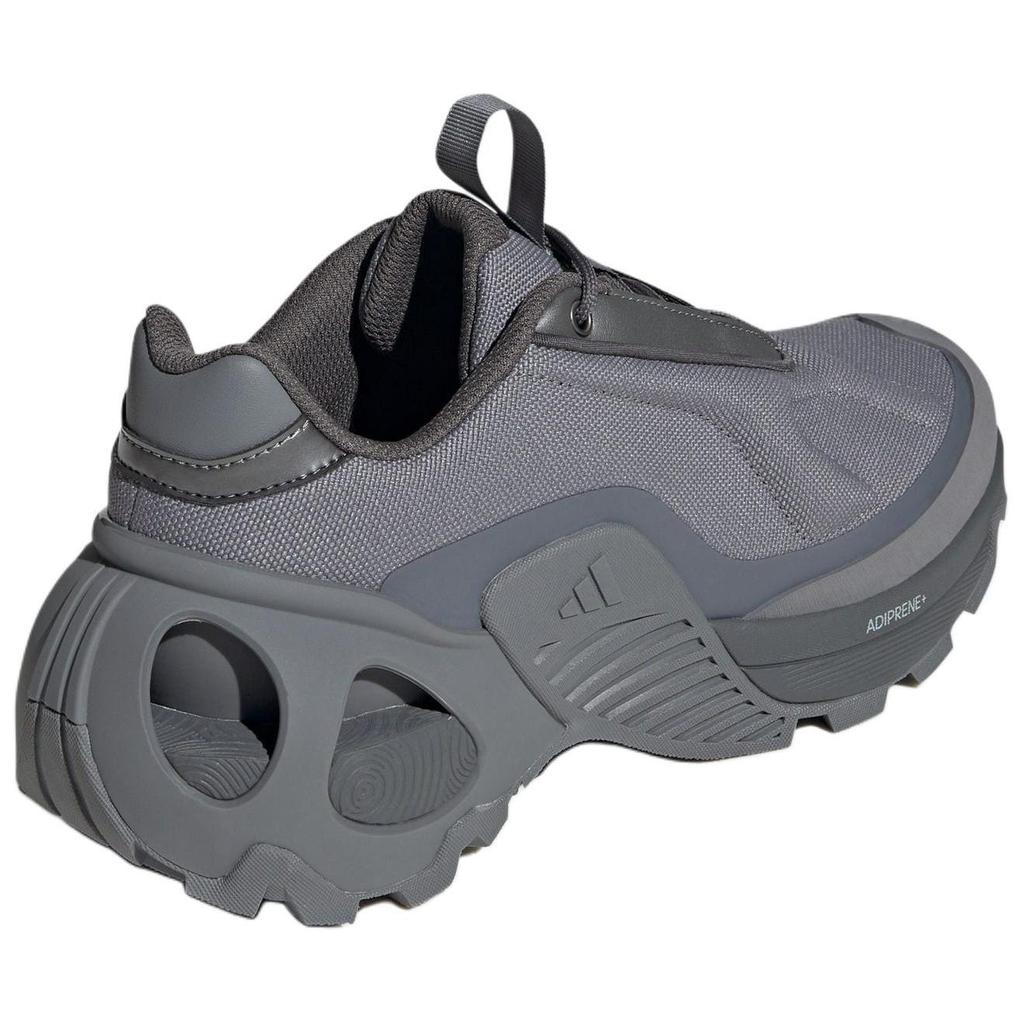 Adidas Edge Runner Comfortable Simple Non-Slip Durable Low-Top Casual Running Shoes Unisex Sneakers Dark-Gray JR1365