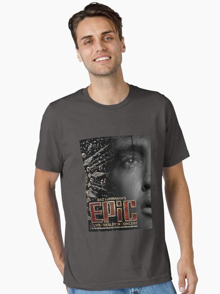 Elvis Presley EPiC Elvis Presley in Concert (2025) Essential T-Shirt