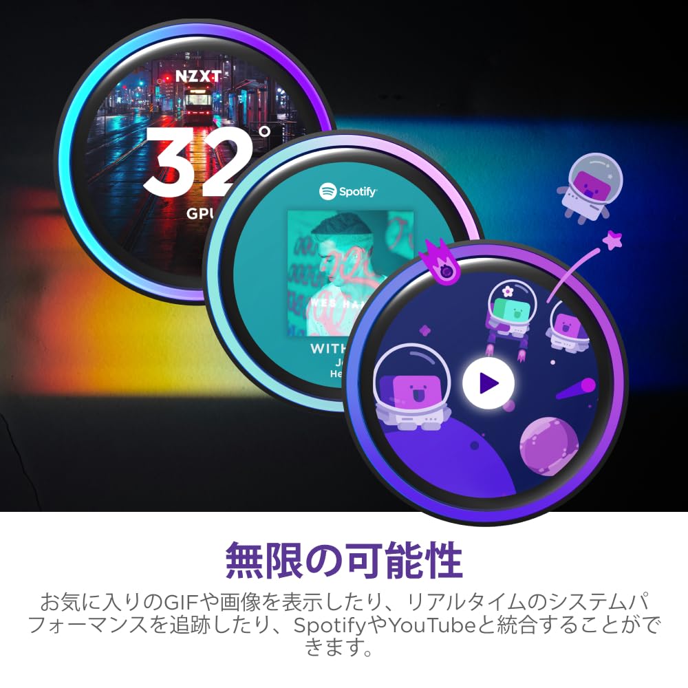 NZXT Kraken Elite 240 v2 Black Simple жидкостный кулер для процессора FN2380 RL-KN24E-B2