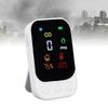 CO Detector Multifunctional Portable Temperature Humidity CO Tester for Travel Tent Picnic   5V