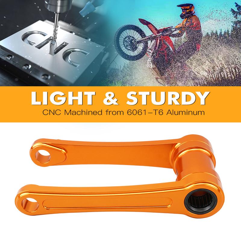 For KTM SX 125 SX 250 XC 250 XC 300 SX-F 450 XCF 350 2015 Rear Suspension Lowering Link 20-30MM Lower For Husqvarna FC 350 FC450