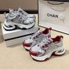 Mesh Versatile and Lightweight Dad Shoes Women's Shoes Spring New Thick-soled Heightening Casual Sports Shoes