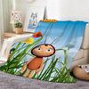 Hit Anime M-Maya the B-Bee Throw Lightweight 240g Flannel Blanket Soft Skin-friendly for Summer Cooling
