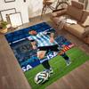 Messi 72 Floor Mat Perfect for Bedrooms Game Room Outdoor Entryway Anti-slip Rug Decorate Offices Gift for Festivals