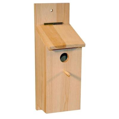 Nichoir - Kit À Monter Soi-même Pour Oiseaux - 36x12x14cm