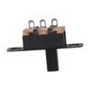 8 Pcs SS12F15VG6 Slide Switches 3 Pin 2 Position Vertical Slide Switch New Vertical Latching
