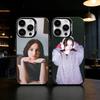 Прекрасный E-Emma Актер M-Myers Чехол для телефона Для iPhone 17 16 15 14 13 12 11 Pro Max Plus Серебристый Матовый Черный Чехол