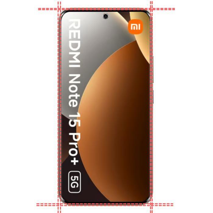 Закаленное Стекло для Xiaomi Redmi Note 15 PRO PLUS 5G и Защита Камеры [Набор 2] Защитная Пленка Стекло Phonillico®