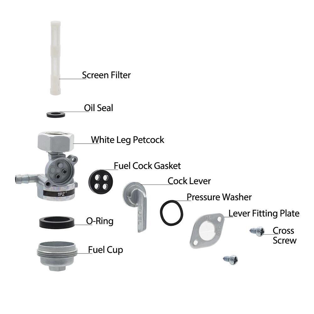 Газовый топливный бак Переключатель Генератора Петкок Переключатель бака