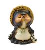 Tori Kiss Tanuki Male 6 "Shigaraki Ware" No. SA23-6