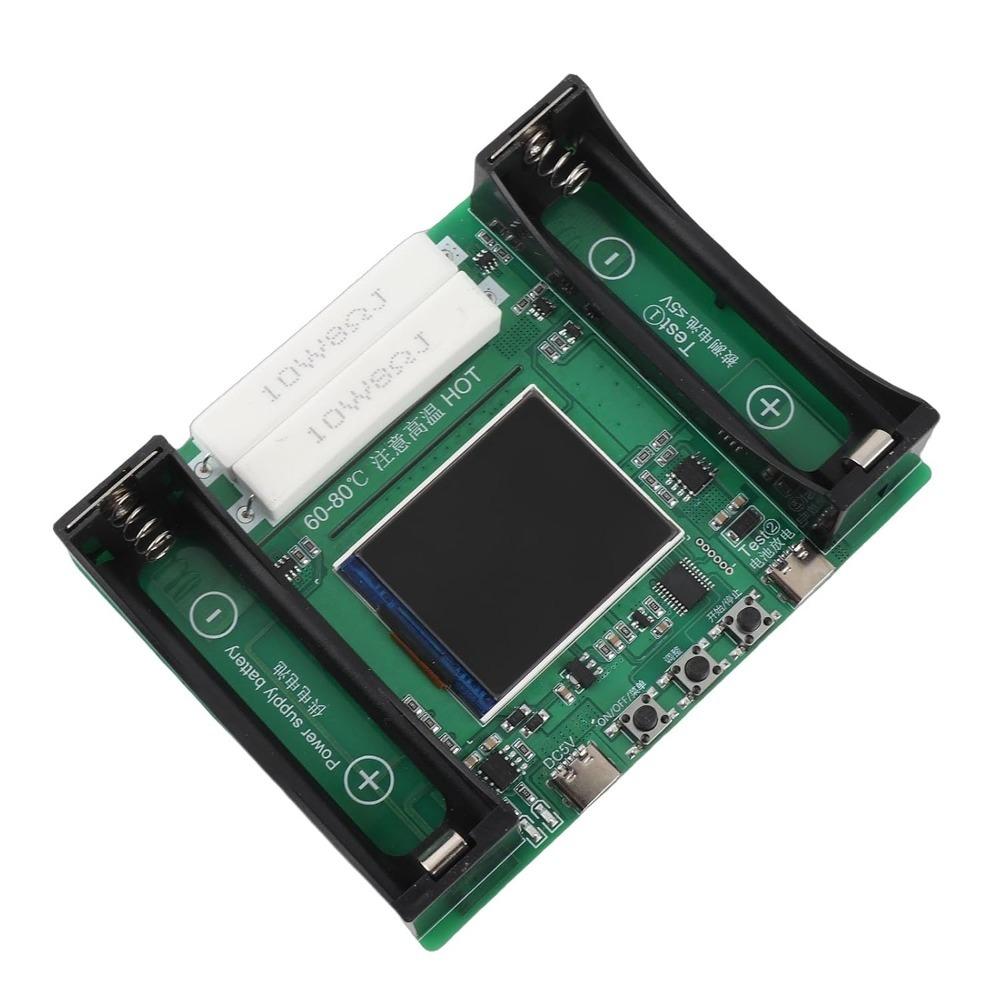 Adjustable Discharge Modes Internal Resistance Tester Battery Detector Module  Battery Maintenance