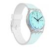 Swatch Endless Sky Синие Кварцевые Часы GE713