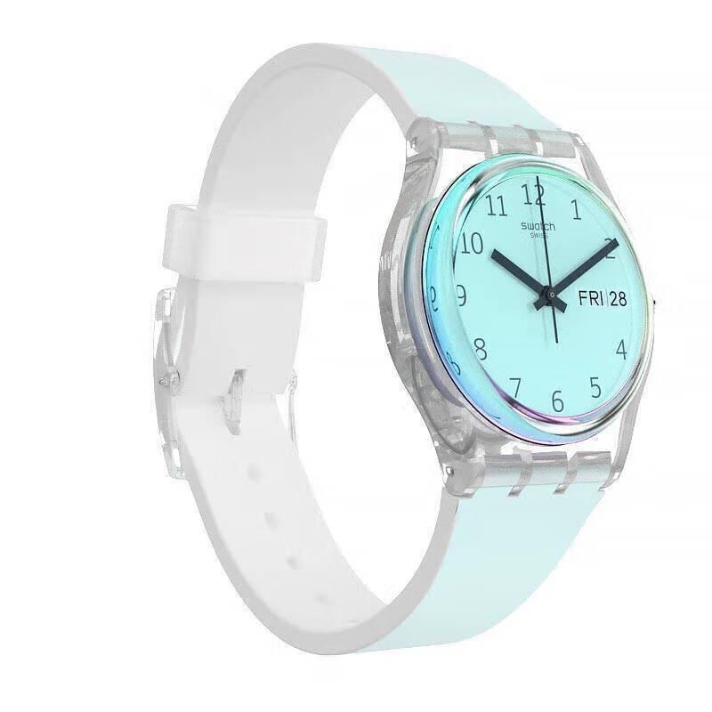 Swatch Endless Sky Синие Кварцевые Часы GE713