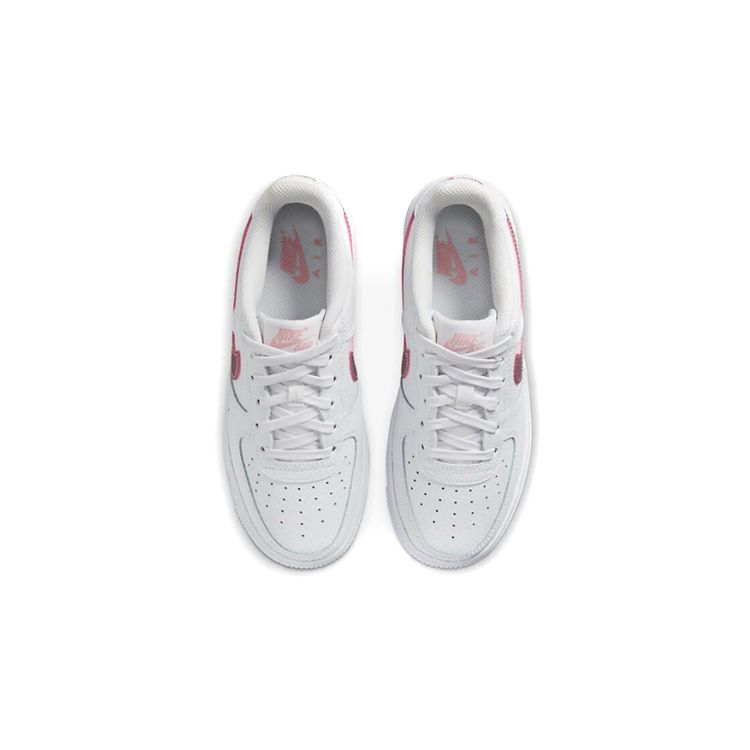 Nike Детские кроссовки Air Force 1 GS White Pink Glaze CT3839-104