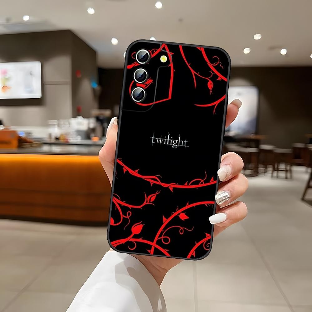 T_TwilightS Cool Phone Case For S25 Samsung S26 S24 Ultra S22 S23 S20 Fe S21 Plus A54 A34 A16 A53 Back Cover